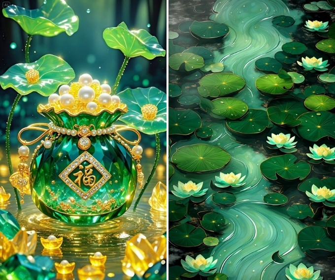 Hình nền tài lộc cho người mệnh Mộc mới nhất