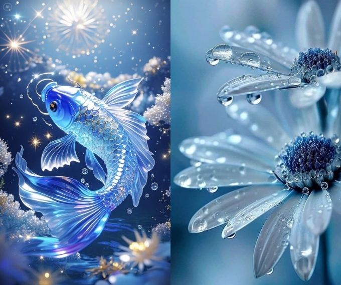 Hình nền vượng khí cho người mệnh Thủy