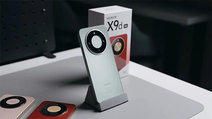 HONOR X9d là công cụ làm việc đáng tin cậy