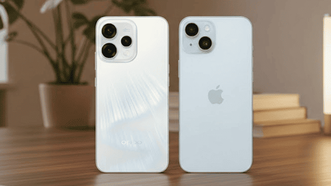 Mua Oppo Reno15 Pro hay iPhone 15 Plus?