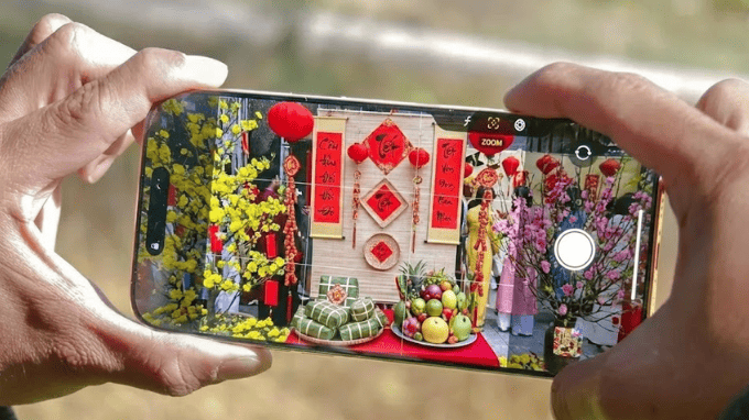 Nút Camera Control giúp bắt khoảnh khắc tức thì