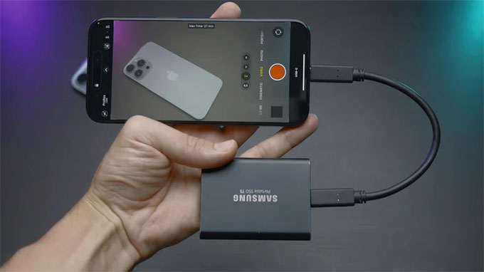 Ổ đĩa USB không rõ nguồn gốc