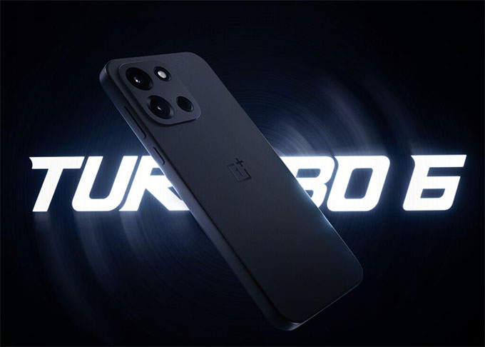 Dòng OnePlus Turbo 6