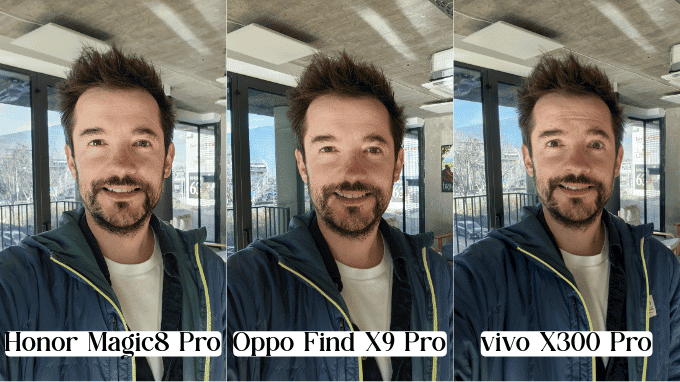 Oppo Find X9 Pro dẫn đầu về chất lượng camera selfie