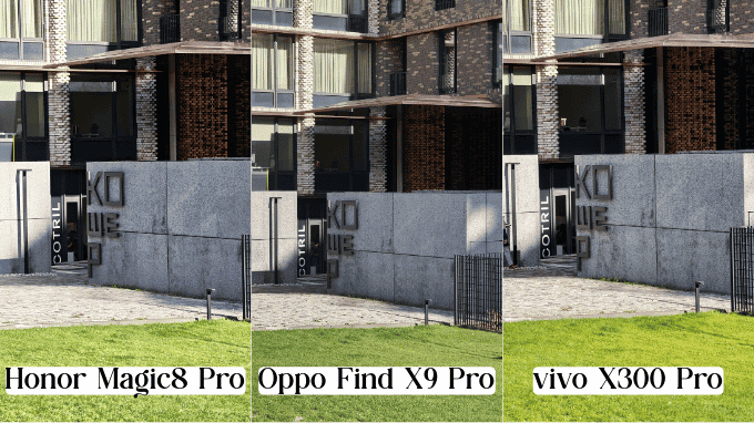 Oppo Find X9 Pro, Honor Magic8 Pro, vivo X300 Pro cùng sở hữu hệ thống tele đẳng cấp