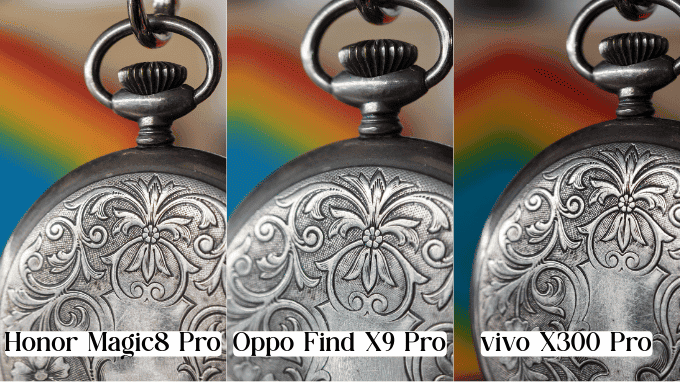 Oppo Find X9 Pro xuất sắc nhất trong chụp cận cảnh chi tiết