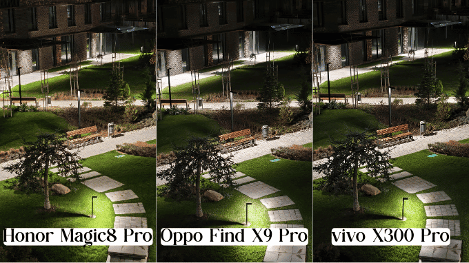 Oppo gặp khó khăn ở zoom 2x trong điều kiện thiếu sáng