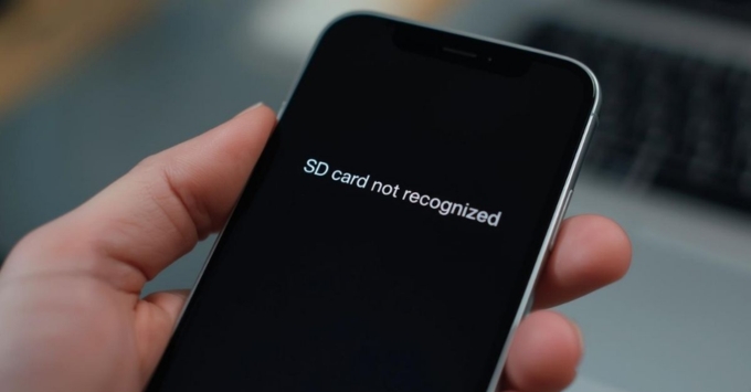 Tại sao điện thoại OPPO không nhận thẻ nhớ?