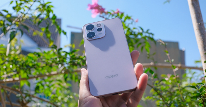OPPO Reno15 F 5G màu hồng
