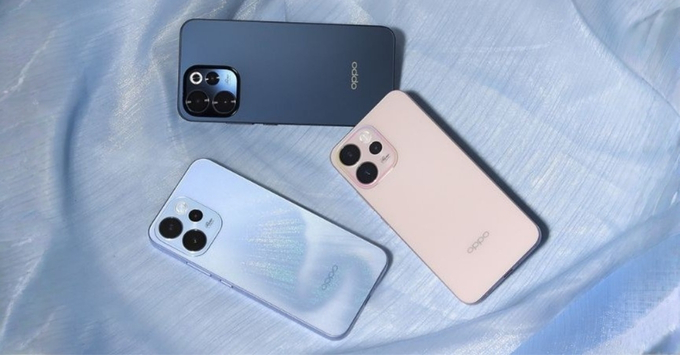 Chọn màu điện thoại OPPO Reno15 F 5G theo Phong thủy