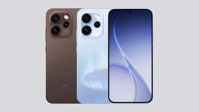 Dòng Oppo Reno 15 
