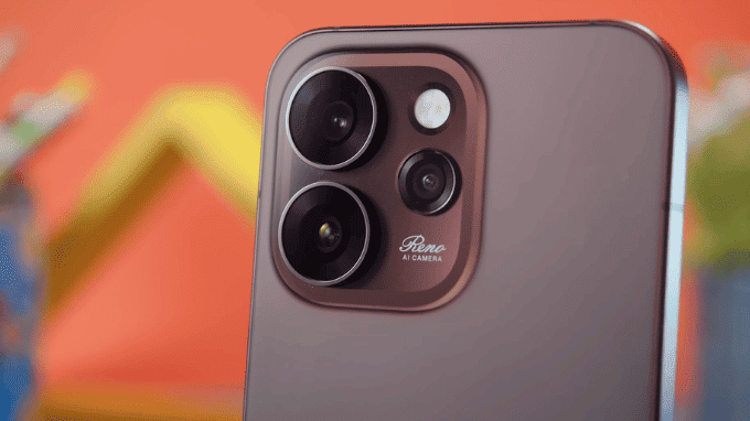 Oppo Reno15 Pro với bộ ba camera 200MP-50MP-50MP và zoom 3.5×