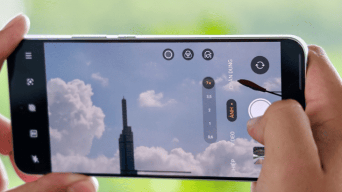 Oppo Reno15 với bộ ba camera 200MP-50MP-50MP phần cứng khủng