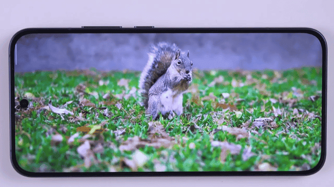 Oppo Reno15 với màn AMOLED 6.59 inch độ phân giải 1.5K+