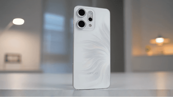 Oppo Reno15 với thiết kế trẻ trung và module camera khủng ấn tượng