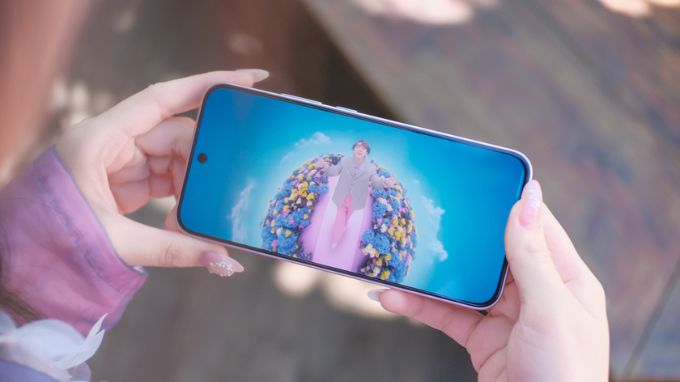 ppo Reno15 F sử dụng tấm nền AMOLED 6.57 inch 