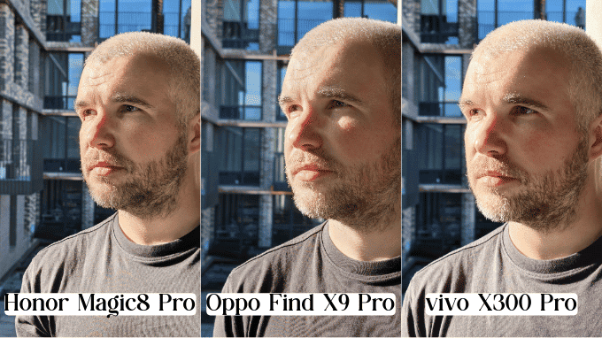 Oppo và Honor dẫn đầu trong chế độ chân dung zoom 2x