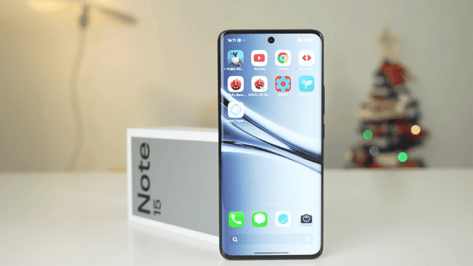 Pin 5.520mAh siêu trâu cho hơn 1.5 ngày sử dụng