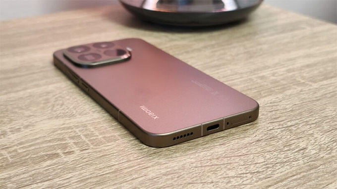 Xiaomi 15T Pro sở hữu viên pin 5.500mAh