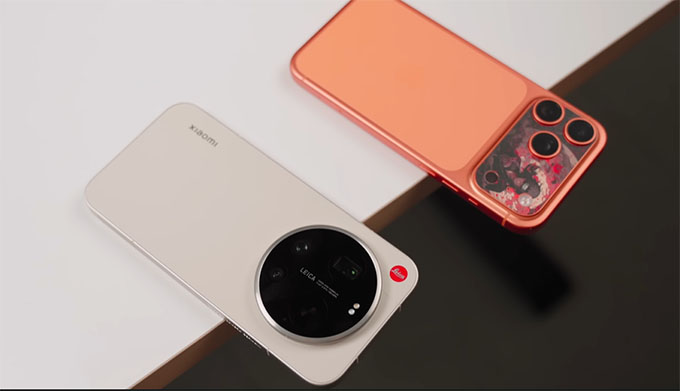 Xiaomi 17 Ultra nổi bật với dung lượng pin khủng 6.800mAh