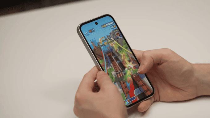 Pixel 10a giữ nguyên chất lượng màn hình đã được chứng minh