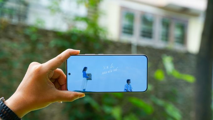 chất lượng màn hình đẹp mắt