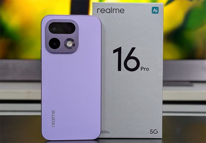 Dòng Realme 16 Pro -  Đối thủ đáng gờm phân khúc tầm trung