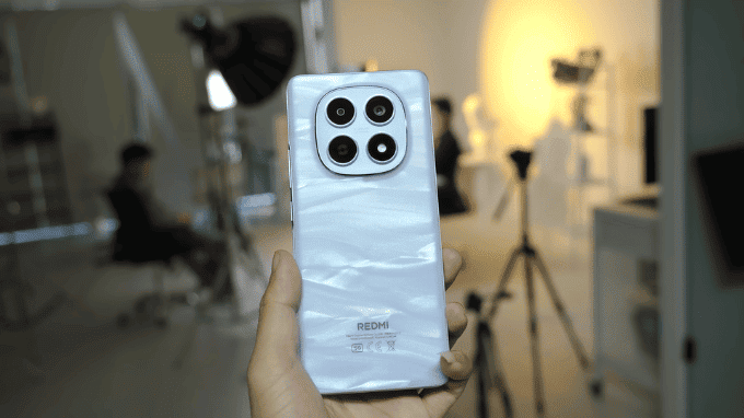 Redmi Note 15 Chuẩn IP66 tăng độ bền trong sử dụng hàng ngày