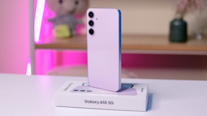 mua Redmi Note 15 5G và Samsung Galaxy A55