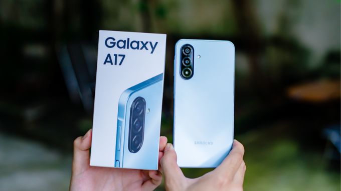  Samsung Galaxy A17 5G có thiết kế sang trọng
