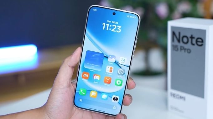hiệu năng Redmi Note 15 Pro