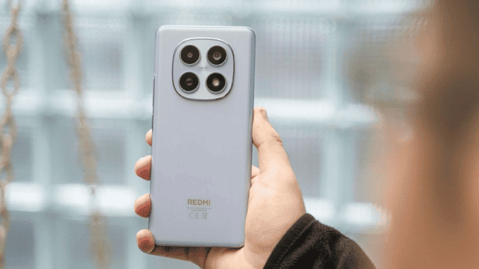 Redmi Note 15 Pro với IP69K tầm trung