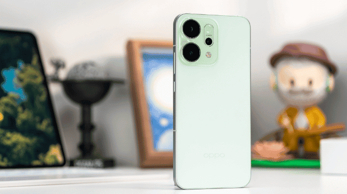 Reno14 Pro với camera AI vượt trội