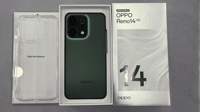 Reno14 với giá trị tốt nhất tầm trung