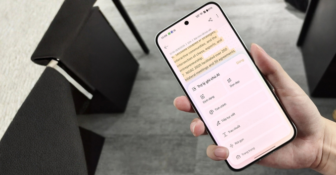 Tính năng AI thông minh trên Oppo Reno15 Pro hỗ trợ chụp ảnh, tối ưu hiệu suất và trải nghiệm người dùng