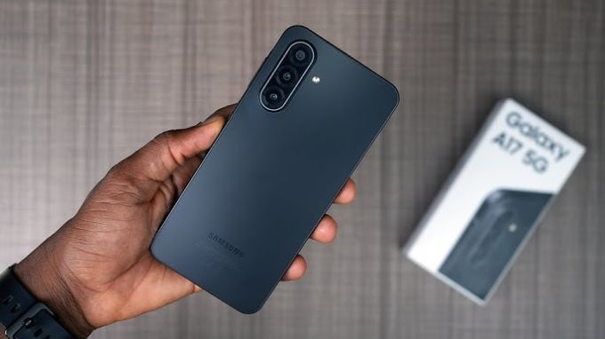 Điện thoại Samsung Galaxy A17 4GB|128GB