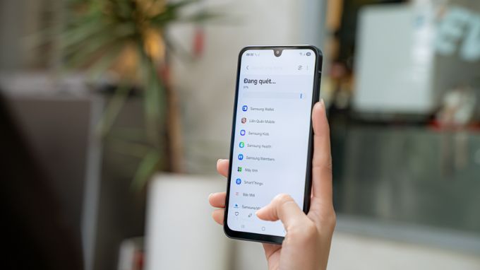 Tốc độ sạc của Samsung Galaxy A17