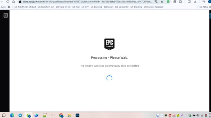 Hướng dẫn tải Arknights Endfield trên PC bước 1