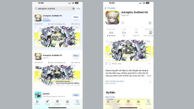 Hướng dẫn tải Arknights Endfield trên Mobile 