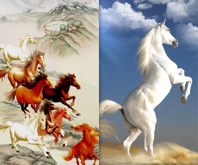 Ngựa phong thủy biểu trưng cho tài lộc, công danh và sự phát triển bền vững