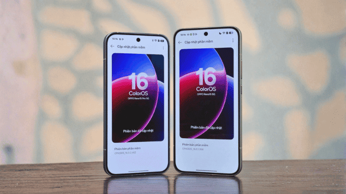 Thiết kế giao diện trong suốt tạo cảm giác hiện đại và cao cấp