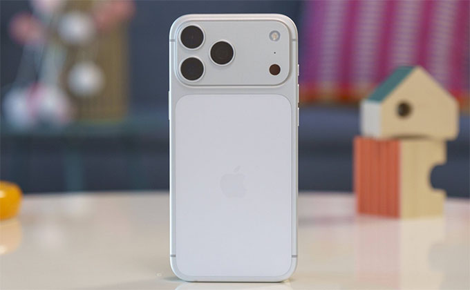 iPhone 17 Pro Max cũ tại Di Động Mỹ có ngoại hình đẹp đến 99%