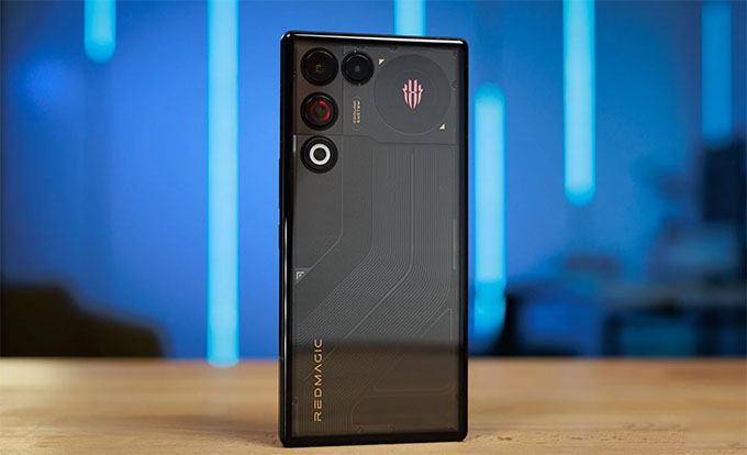 RedMagic 11 Air kế thừa ngôn ngữ thiết kế từ phiên bản Pro 