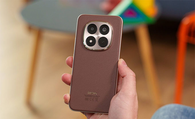 Đánh giá Xiaomi Redmi Note 15 Pro+ 5G về ngoại hình