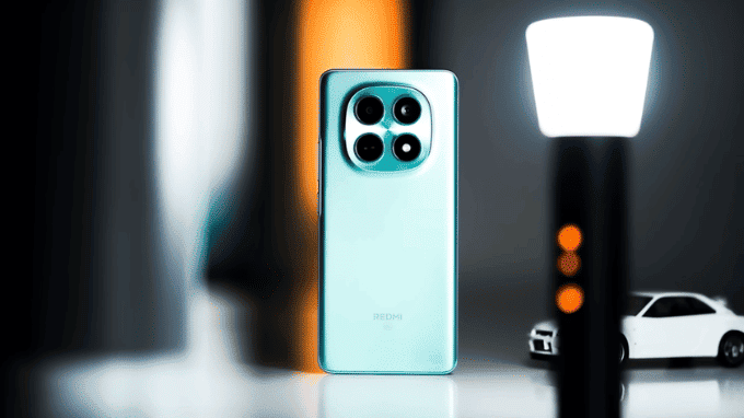 Thiết kế Redmi Note 15 trẻ trung hiện đại phù hợp người dùng năng động