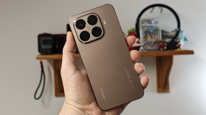  Xiaomi 15T Pro mang dáng vẻ mạnh mẽ hơn với độ dày 8mm