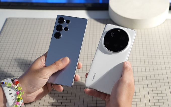 Chi tiết so sánh Xiaomi 17 Ultra vs Samsung Galaxy S25 Ultra