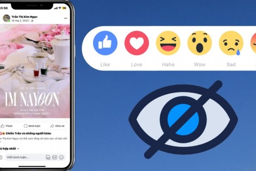 Hướng dẫn chi tiết cách ẩn lượt like trên Facebook bằng điện thoại