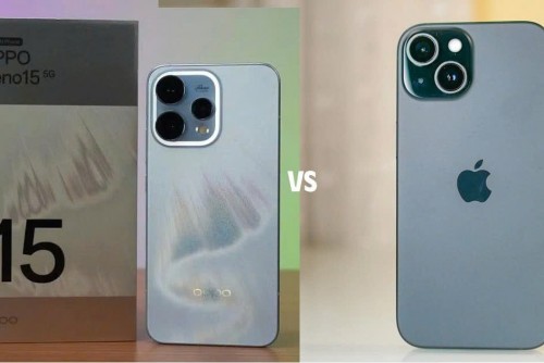 OPPO Reno15 và iPhone 15: Trong cùng phân khúc nên mua điện thoại nào?
