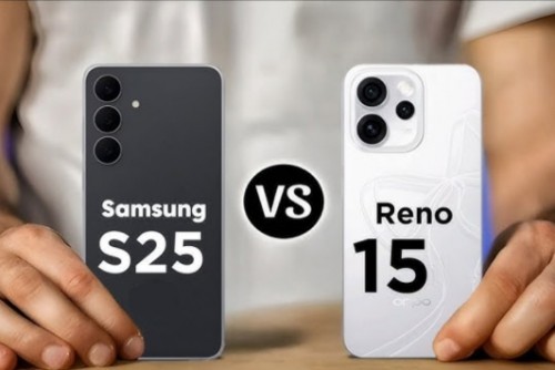 So sánh Oppo Reno 15 và Samsung Galaxy S25: Nên chọn AI hay Camera?